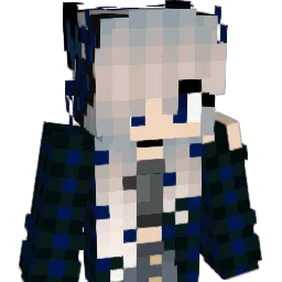 ENoOwO Minecraft avatar bust