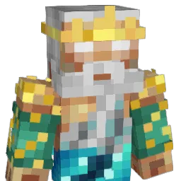 EOD_172A Minecraft avatar bust