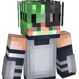 EOEYEK Minecraft avatar bust