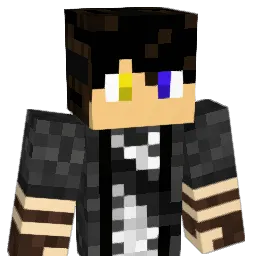 EON03 Minecraft avatar bust