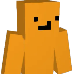 EOWJ Minecraft avatar bust