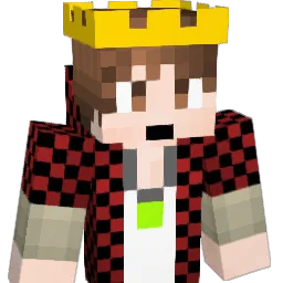 EP19 Minecraft avatar bust