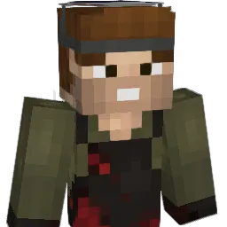 EPCD0 Minecraft avatar bust