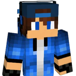 EPCGMR553 Minecraft avatar bust