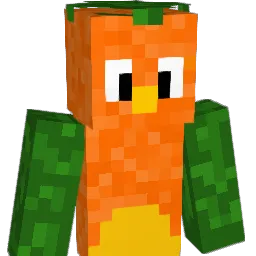 EPCOT4EVER Minecraft avatar bust