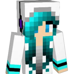 EPICayla Minecraft avatar bust