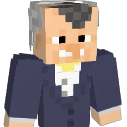 EPICfrankie Minecraft avatar bust