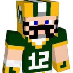 EPM2005 Minecraft avatar bust