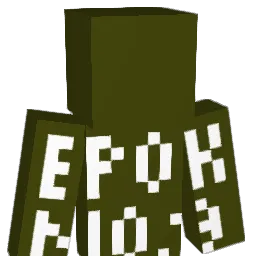 EPOK_NO_9 Minecraft avatar bust