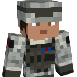 EPTON88 Minecraft avatar bust