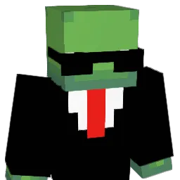 EPdog23 Minecraft avatar bust