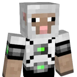 EPeas Minecraft avatar bust