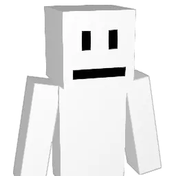 EQ119 Minecraft avatar bust