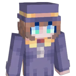 ERA006 Minecraft avatar bust