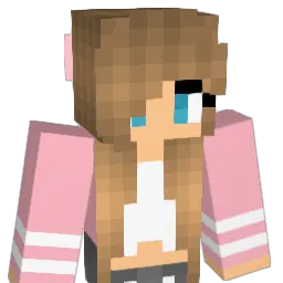 ERASER05 Minecraft avatar bust