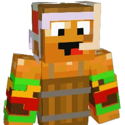 ERAVI69 Minecraft avatar bust
