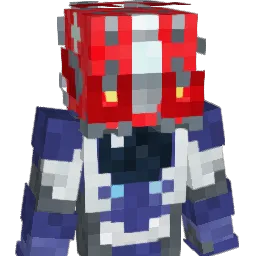 ERA_0411 Minecraft avatar bust