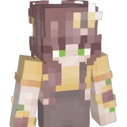 ERH24 Minecraft avatar bust