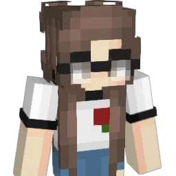 ERICCA Minecraft avatar bust