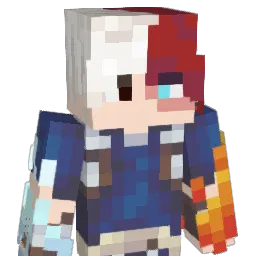 ERICNG0308 Minecraft avatar bust
