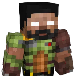ERIKgxt Minecraft avatar bust
