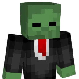 ERIN4210 Minecraft avatar bust