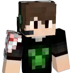 ERMing422 Minecraft avatar bust