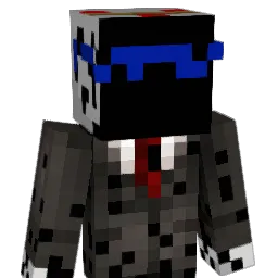 ERRORCOVERS Minecraft avatar bust