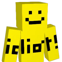 ERRORGHOSTY Minecraft avatar bust