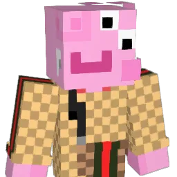 ERR_TABA06 Minecraft avatar bust