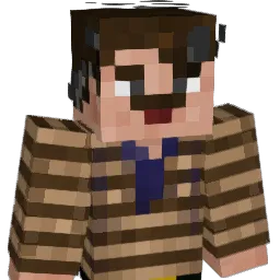 ERulb Minecraft avatar bust