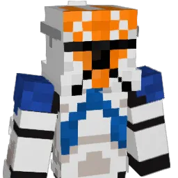 ESE24 Minecraft avatar bust