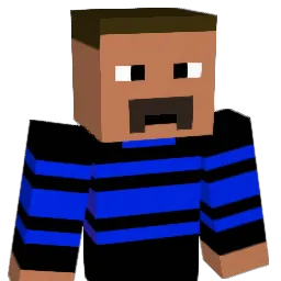 ESEEOKKO Minecraft avatar bust