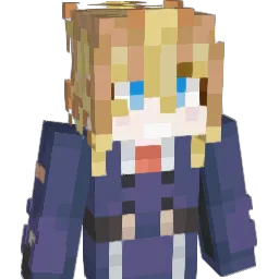 ESEN7 Minecraft avatar bust