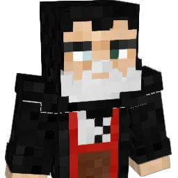 ESKML Minecraft avatar bust