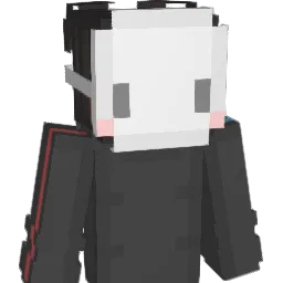 ESLV Minecraft avatar bust