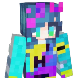 ESTRELLITAFUGAZ Minecraft avatar bust