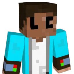 ESZXCUYGBN Minecraft avatar bust