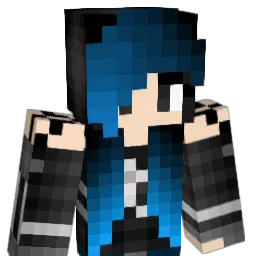 ES_23 Minecraft avatar bust
