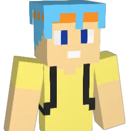 ES_barygames Minecraft avatar bust