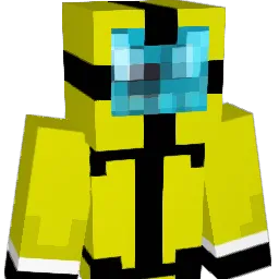ESquidix Minecraft avatar bust