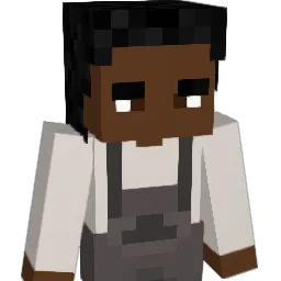 ET13356 Minecraft avatar bust