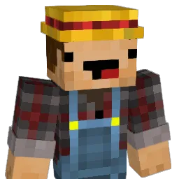 ET384 Minecraft avatar bust