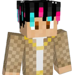 ET9564 Minecraft avatar bust