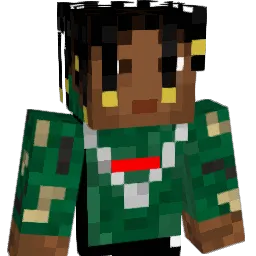 ETHMillionaire Minecraft avatar bust