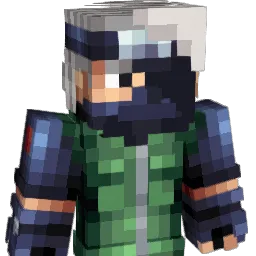 ETHORUS Minecraft avatar bust