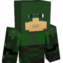 ETHUNNAR Minecraft avatar bust