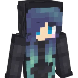 ETLuna Minecraft avatar bust