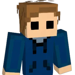ETW007 Minecraft avatar bust