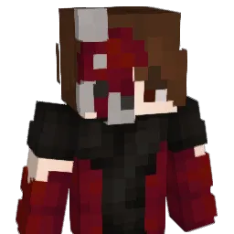 ET_69 Minecraft avatar bust